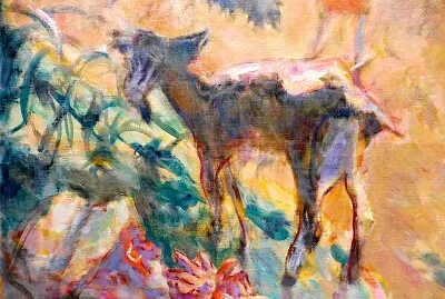 פאזל של Bonnard Pierre chèvre