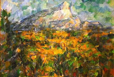 Cezanne montagne ste Victoire