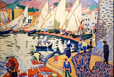 Derain bateaux de pêche 1906