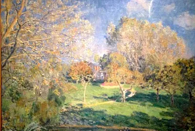 Sisley paysage