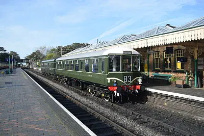 DMU Sheringham NNR