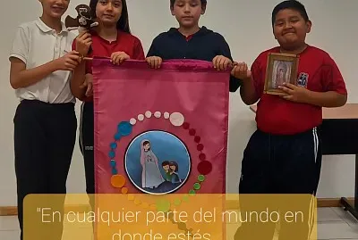  "En cualquier parte del mundo en la que estés...