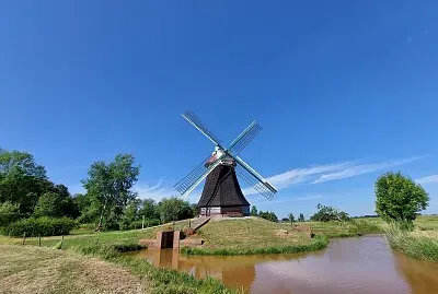 Wynhamster Kolk tiefster Punkt Ostfrieslands jigsaw puzzle