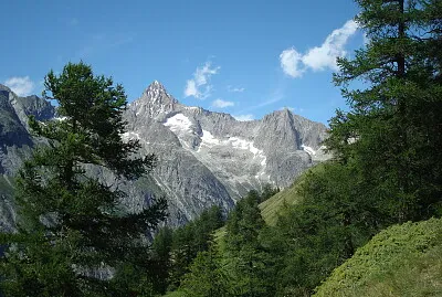 Baltschiedertal Wallis Schweiz