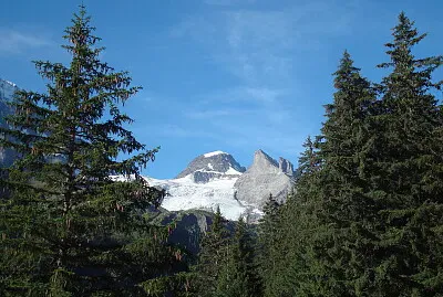 Hinteres Lauterbrunnental Schweiz