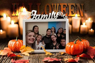JOsefa e família jigsaw puzzle