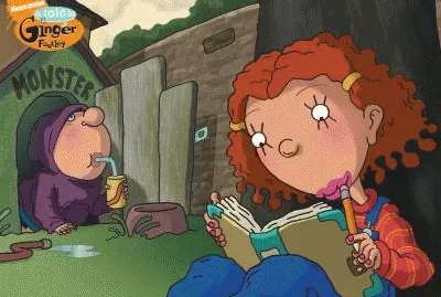 as told by ginger