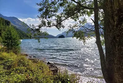 Silsersee Engadin