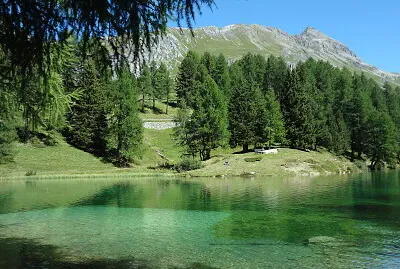 Palpuogna See Schweiz