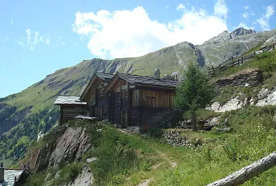 St. Magdalena Baltschiedertal Wallis Schweiz jigsaw puzzle