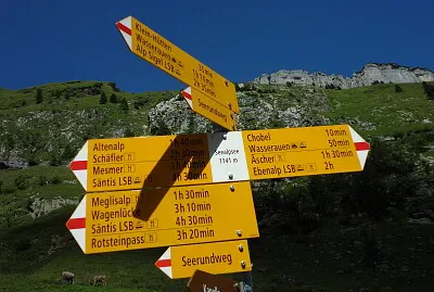 Alpstein Gebiet Schweiz jigsaw puzzle