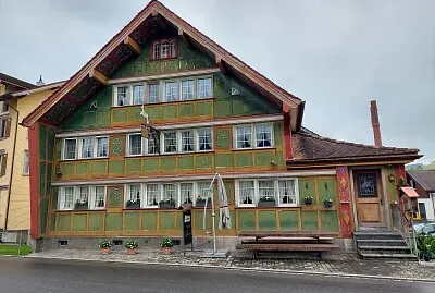 Haus in Appenzell Schweiz jigsaw puzzle
