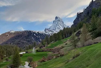 Zermatt Matterhorn jigsaw puzzle