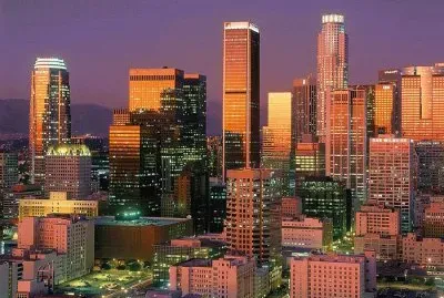 Downtown Los Angeles Skyline