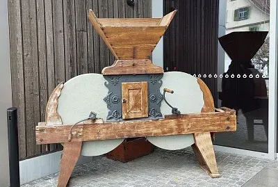 Mosterei Möhl Apfelpresse