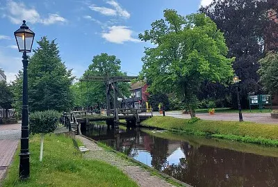 Papenburg Hauptkanal jigsaw puzzle