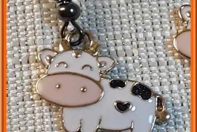 Pendentif vache