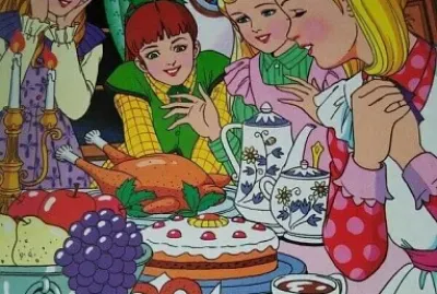 las hijas de Sandybell y Marcos