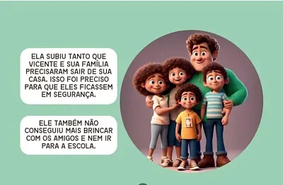 Vicente a enchente jigsaw puzzle