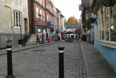 peddlers row.
