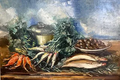 Vlaminck nature morte aux navets