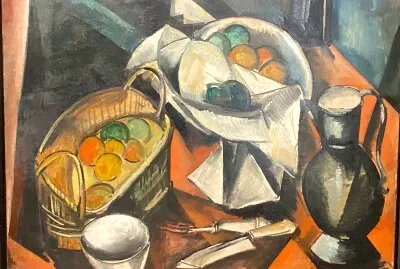 Vlaminck panier de fruits