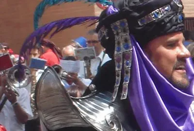 moros y cristianos elda jigsaw puzzle