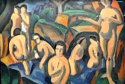 Derain les Baigneuses 1908