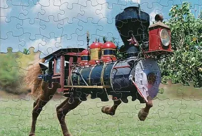  "Iron Horse " de  Tim Klein