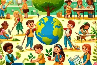 פאזל של MEDIO AMBIENTE