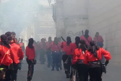 moros y cristianos elda jigsaw puzzle