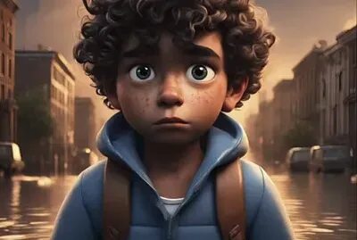 Vicente ficou triste e chorou