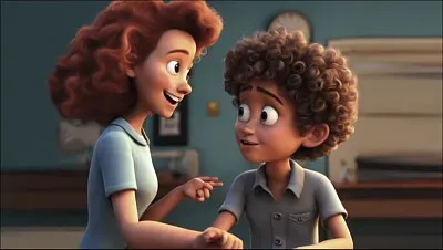 פאזל של Ele recebeu ajuda