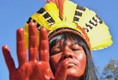 Povos indígenas jigsaw puzzle