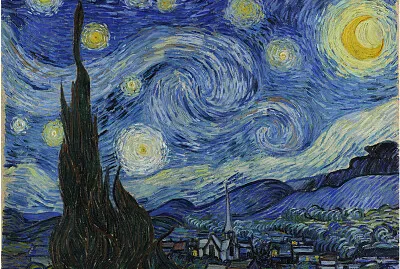 la noche estrellada