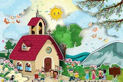 פאזל של iglesia