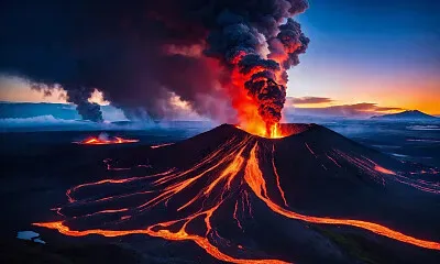 volcano