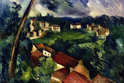 Vlaminck paysage