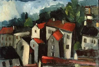 Vlaminck village