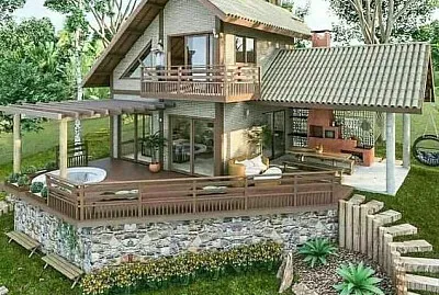 442- CASA EN EL CAMPO