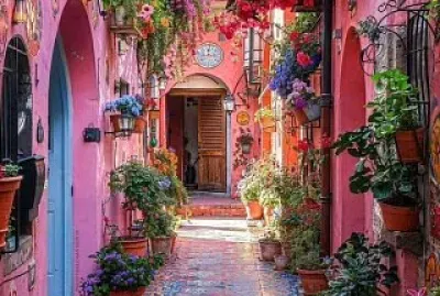 פאזל של Calle de Sevilla