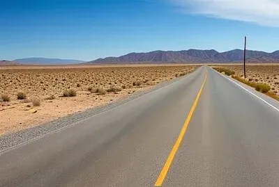 No Cell Service for Next 55Mi