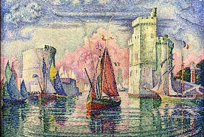 Signac port de la Rochelle