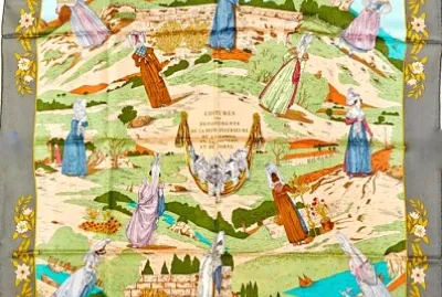 costumes régionaux jigsaw puzzle