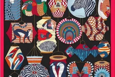 Lanternes et cocardes