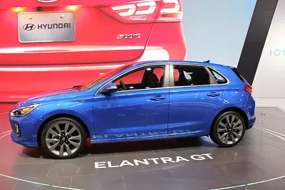 Hyunday. Elantra GT jigsaw puzzle