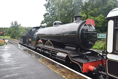 פאזל של Beachy Head at Bluebell Rly