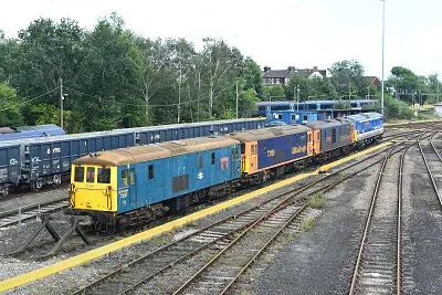 פאזל של 73 's at Tonbridge
