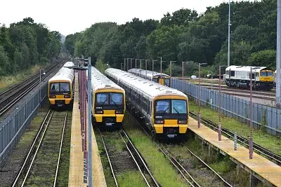 Tonbridge EMU sidings jigsaw puzzle