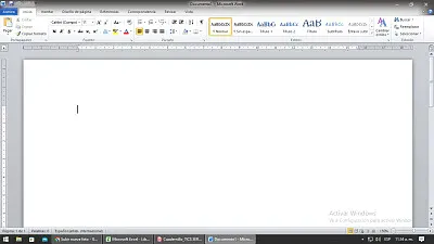 Ventana de Word